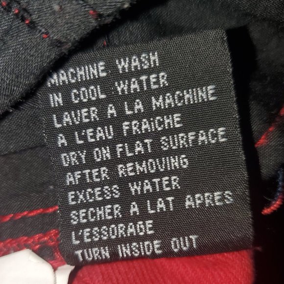 Tripp NYC Red Mini Skirt - Picture 5 of 5